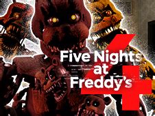 Play Five Nights at Freddys 4 Online for Free on PC。